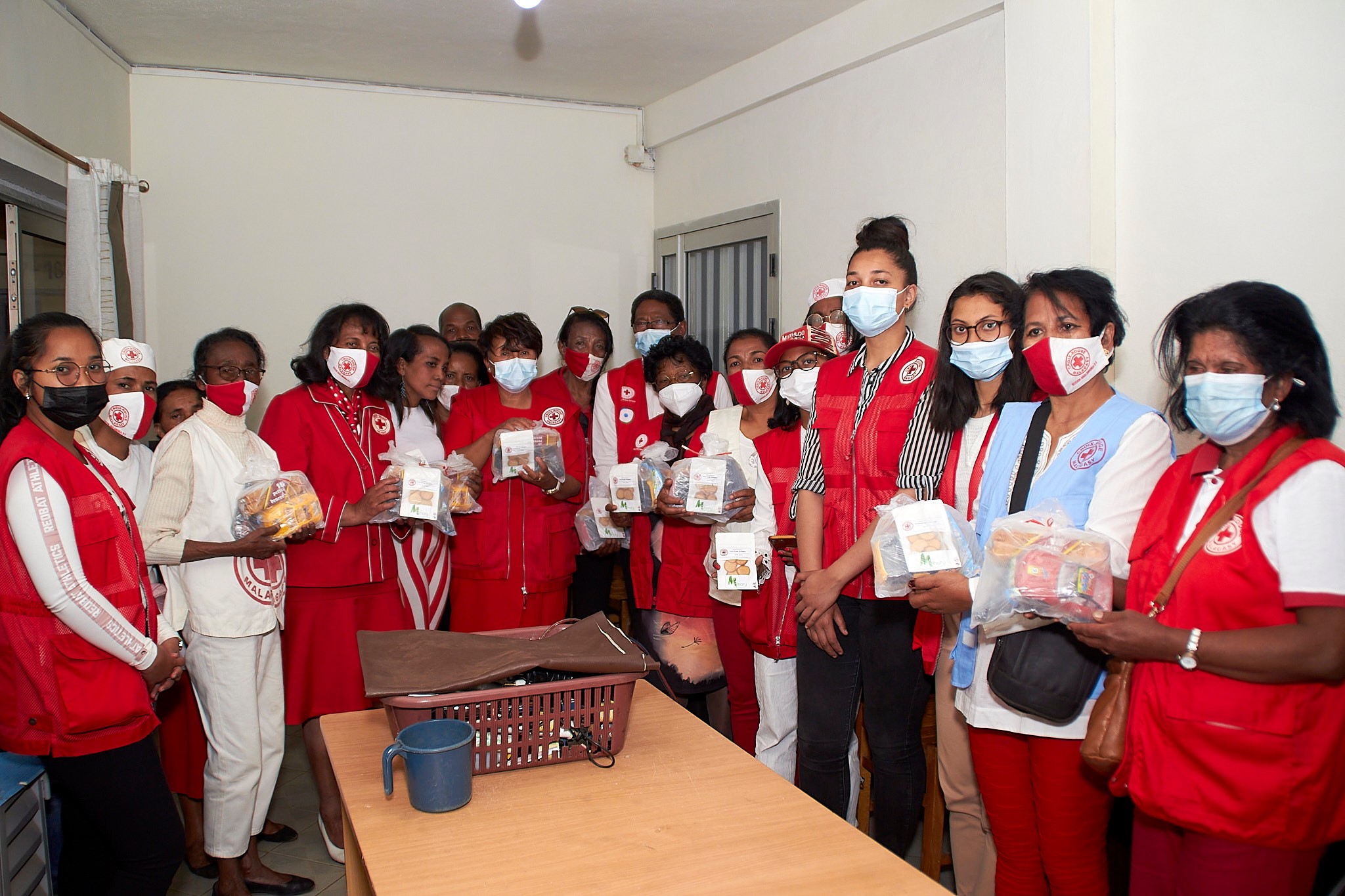 Croix-Rouge Malagasy Faritra Analamanga District Tana V